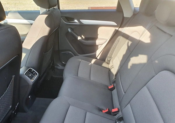 Audi Q3 cena 69900 przebieg: 124700, rok produkcji 2015 z Grudziądz małe 46
